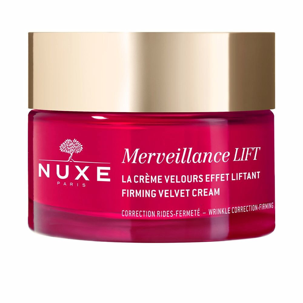 Nuxe Merveillance Lift Firming Velvet Cream Корректирующий  и укрепляющий лифтинг-крем, для сухой и нормальной кожи 50 мл