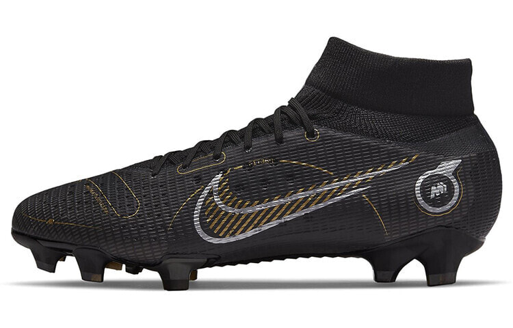 Nike Mercurial Superfly 8 Pro Fg 'Black Metallic Gold'