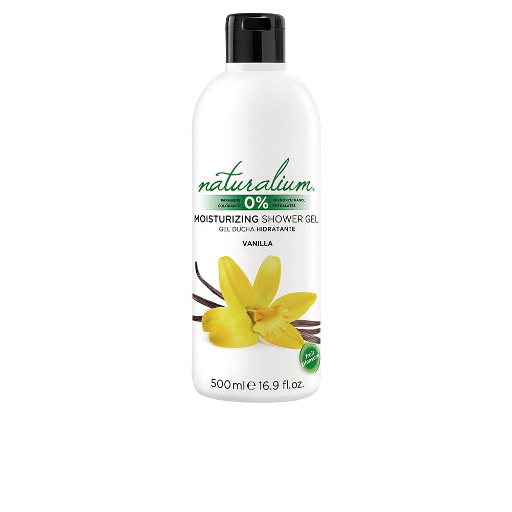 Naturalium Vanilla Shower Gel Гель для душа с ароматом ванили 500 мл