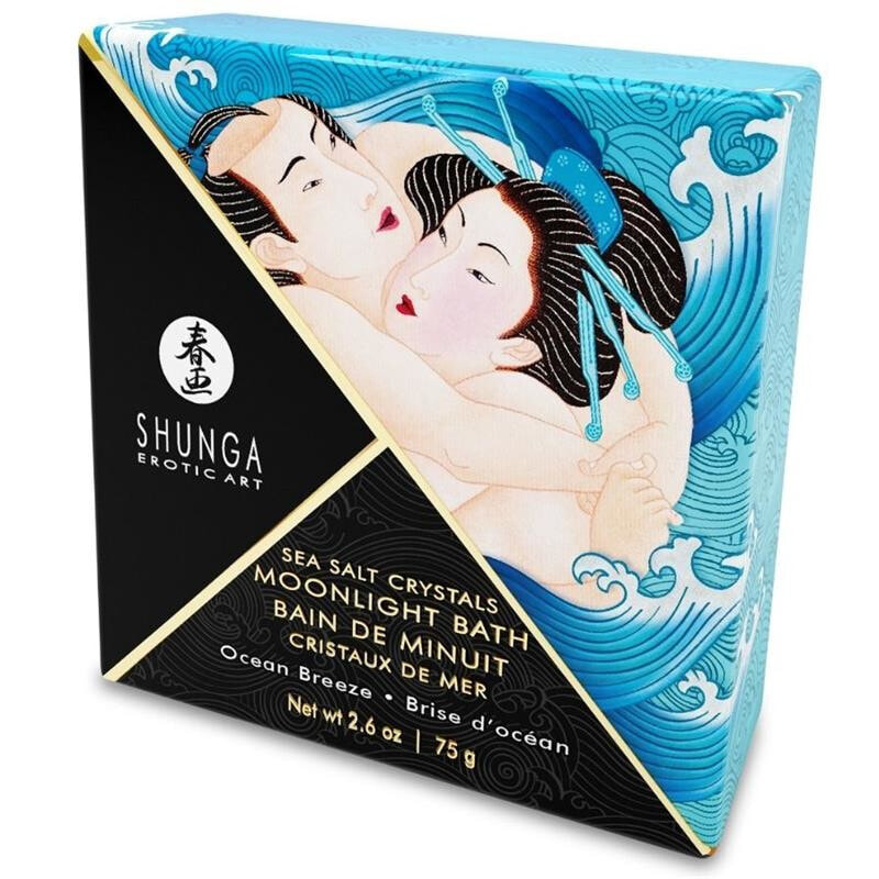Интимный крем или дезодорант Shunga Bath Salt Oceania Bleu