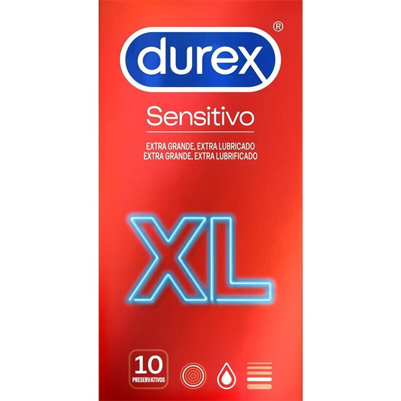 Презервативы durex Condoms Sentitivo XL 10 Units