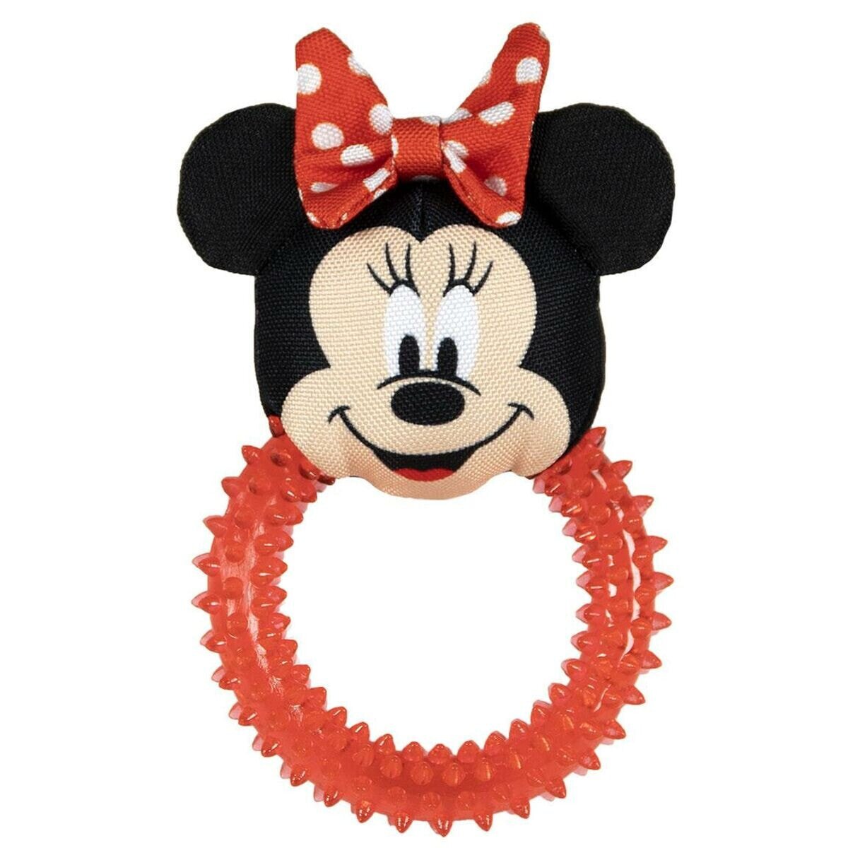 Dog toy Minnie Mouse Red 100 % polyester