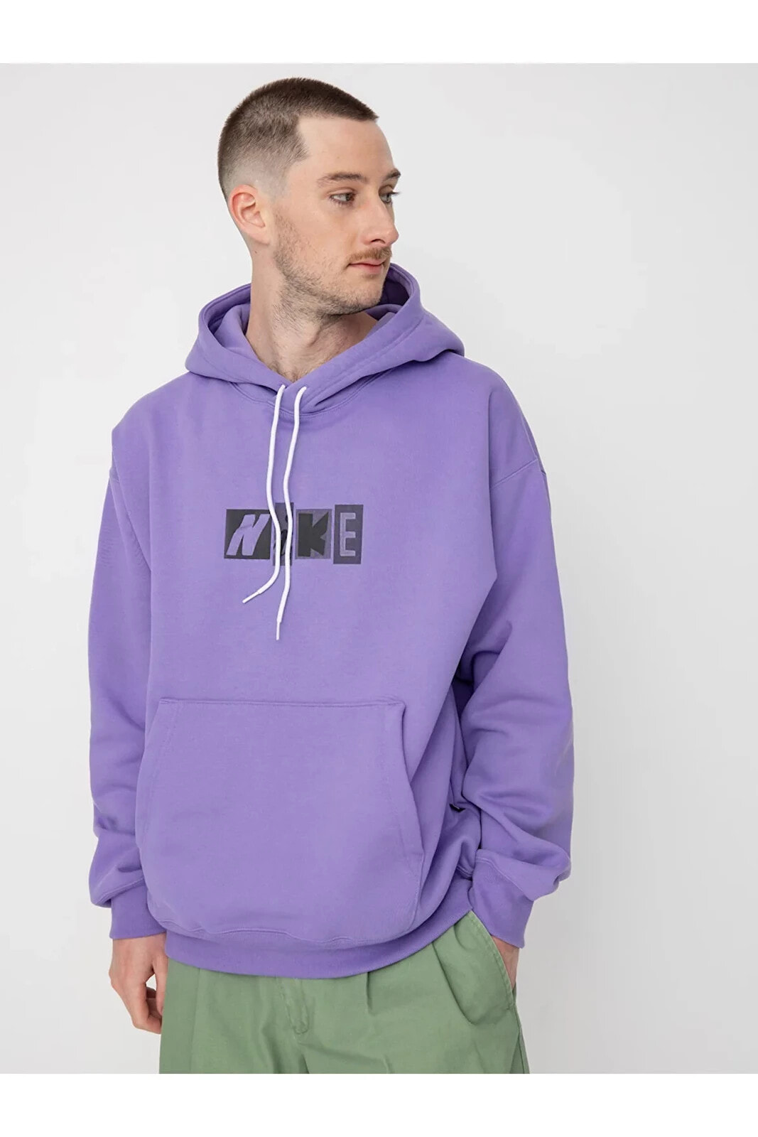 SB Fleece Copyshop Letters Erkek Sweatshirt DV9060-567