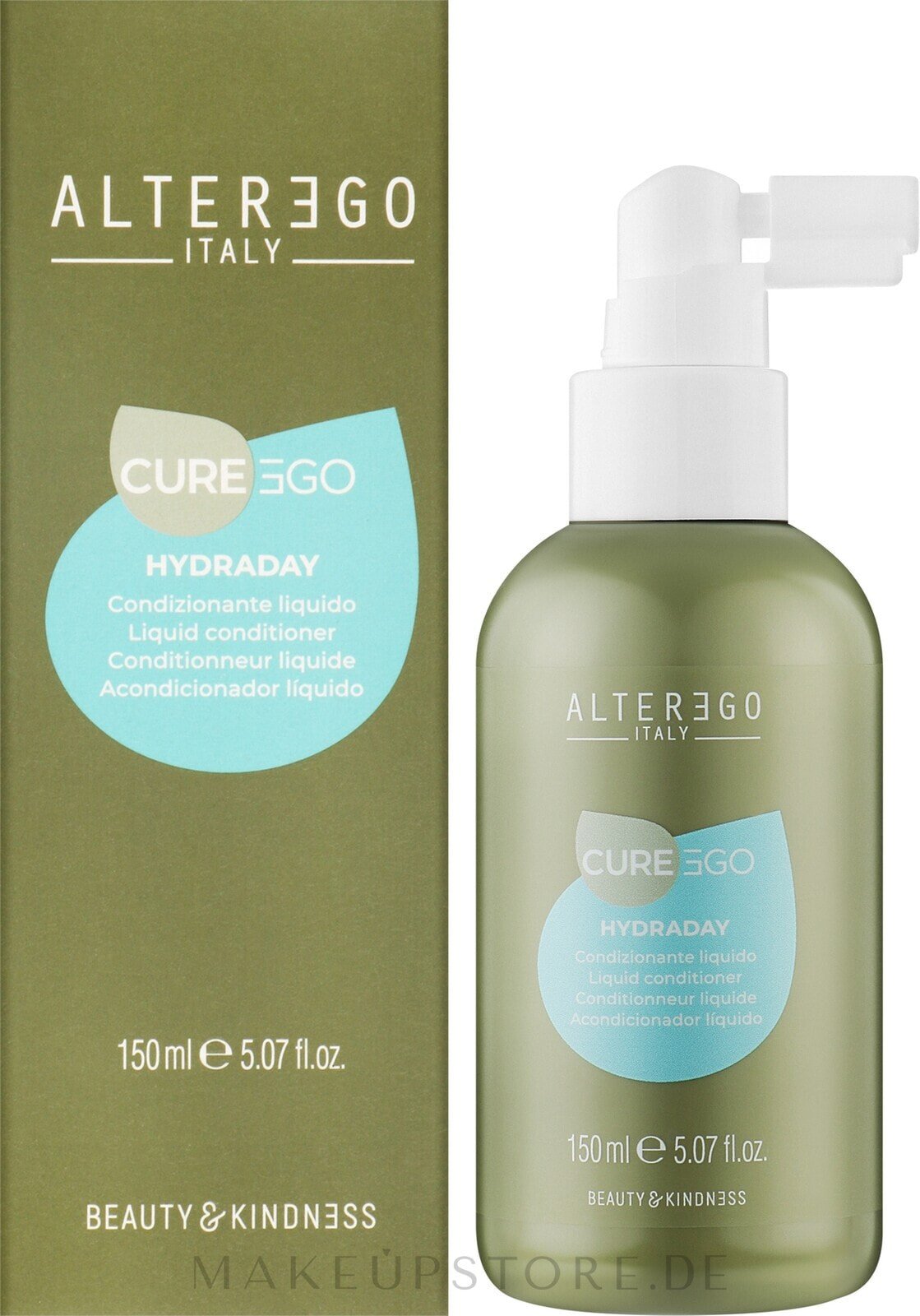 Flüssige Haarspülung - Alter Ego CureEgo Hydraday Liquid Conditioner