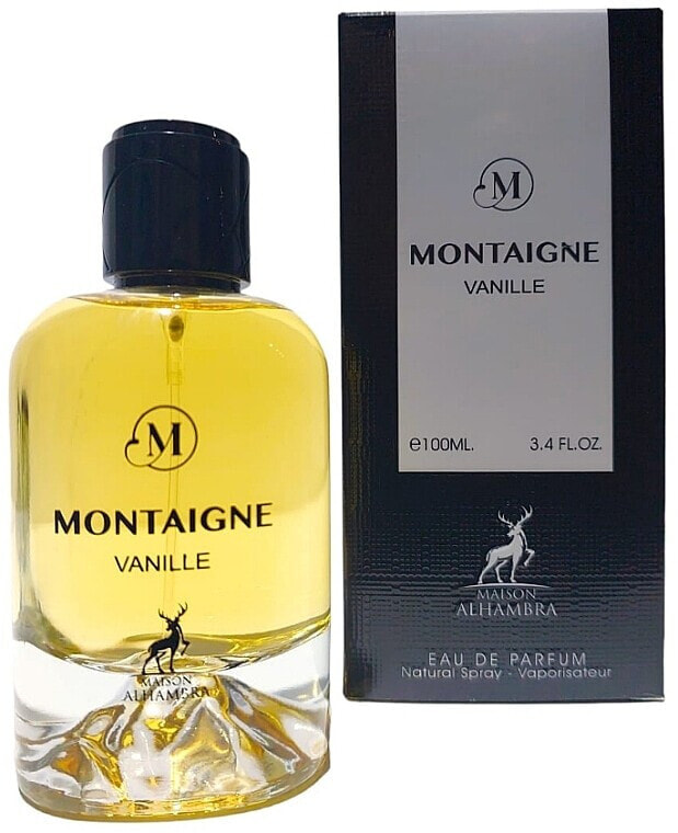 Alhambra Montaigne Vanille - Eau de Parfum