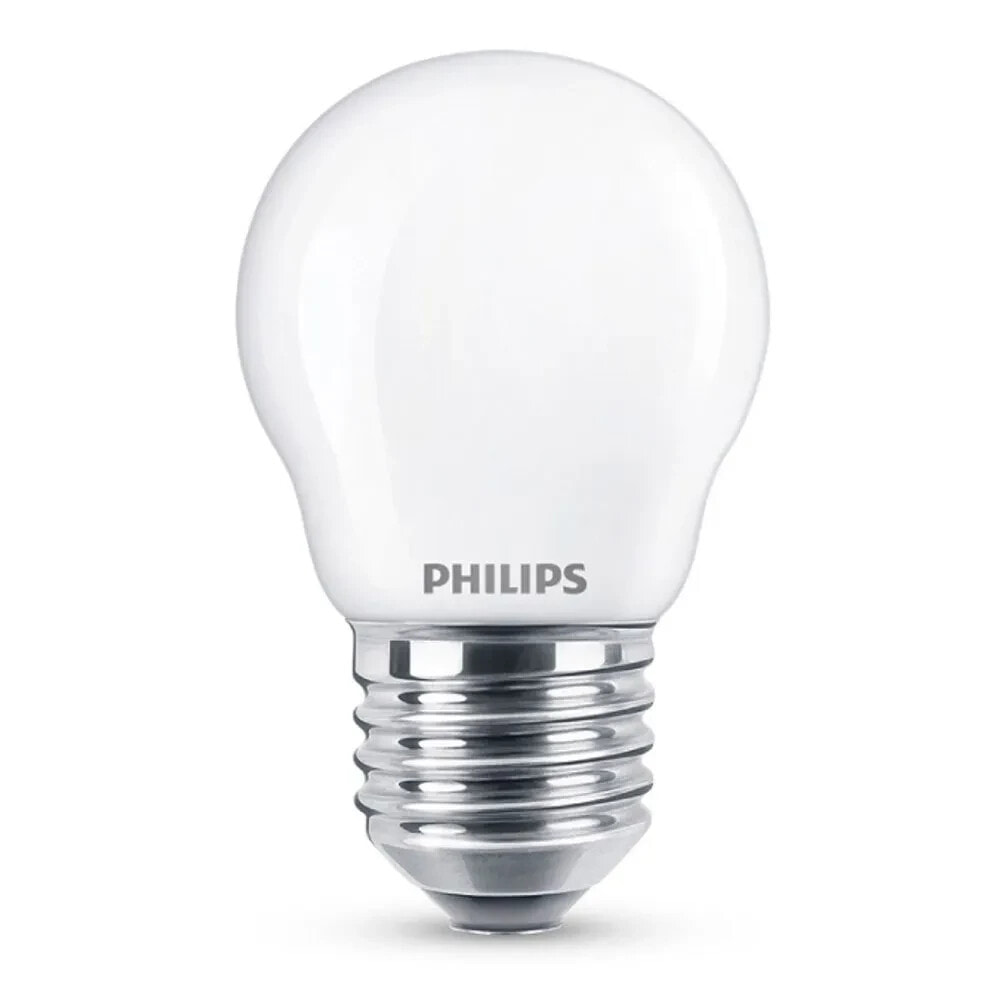 PHILIPS E27 6.5W 806 Lumen 4000K Spherical LED Bulb