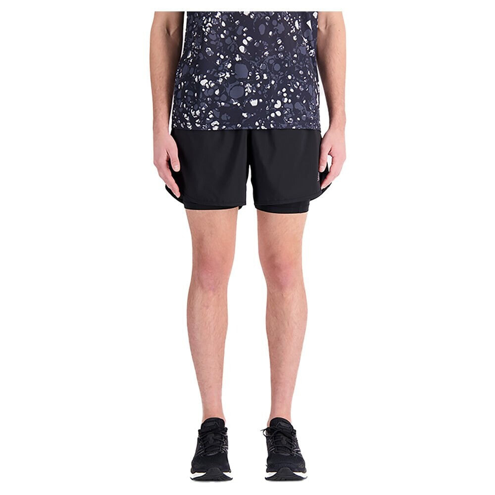 NEW BALANCE Accelerate Pacer 5´´ Sweat Shorts