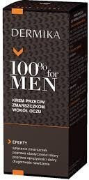 Dermika 100% for Men Eye Cream Мужской крем для кожи вокруг глаз против морщин 15 мл