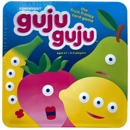 Guju Guju The Fruit Frenzy Card Game by Gamewright New Sealed in box gts
