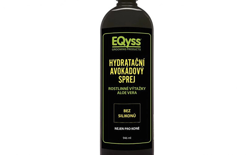 EQyss Avocado Moisture Spray Увлажняющий несмываемый кондиционер-спрей с маслом авокадо и алоэ вера  473 мл