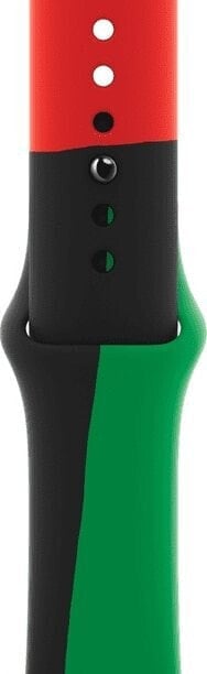 Apple APPLE PASEK APPLE WATCH 3J208ZM/A SPORT BAND 40MM BLACK UNITY ORYGINALNA PLOMBA