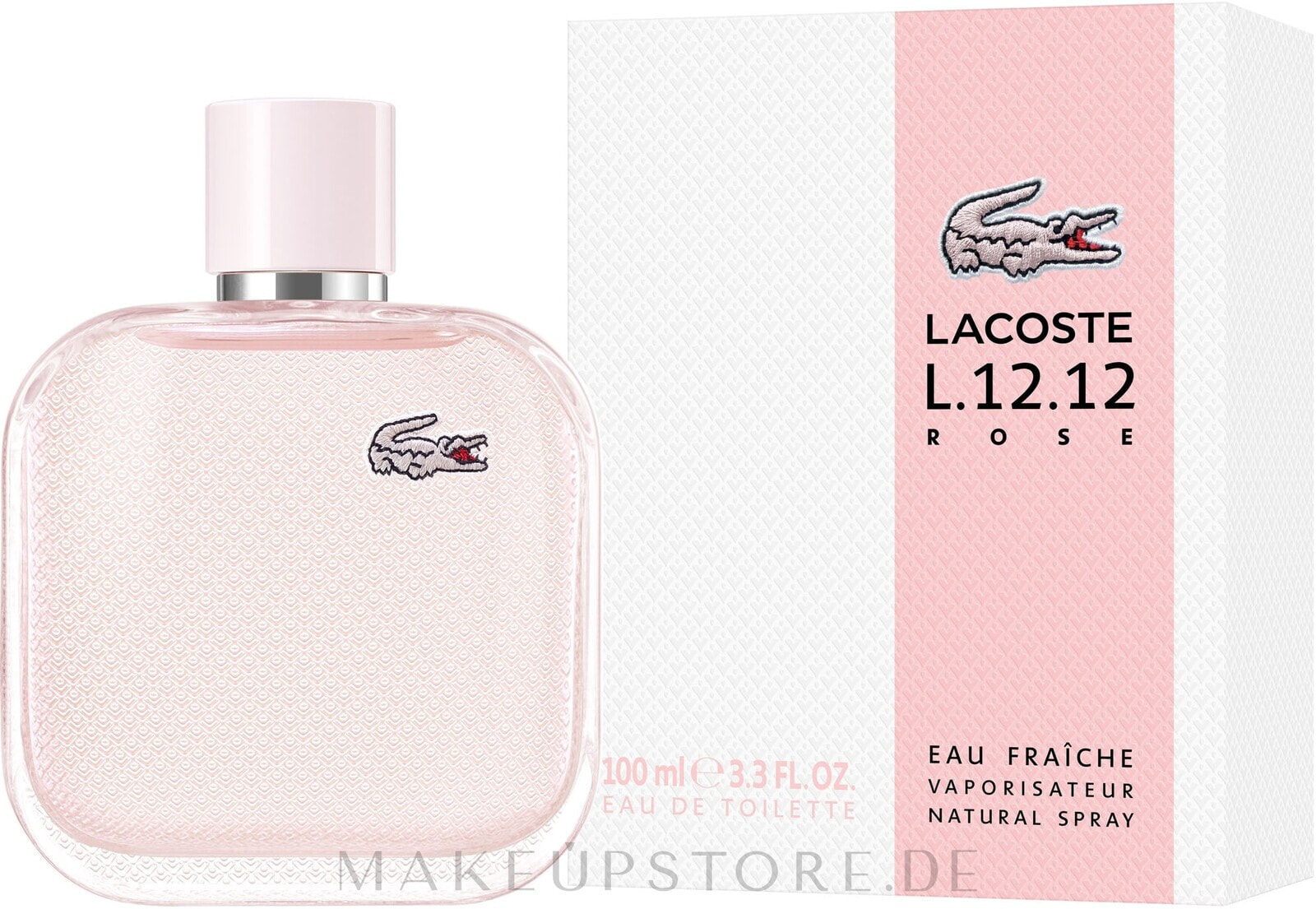 Lacoste L.12.12 Rose Eau Fraiche - Eau de Toilette