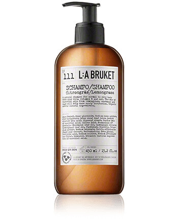 L:A BRUKET Hair Care 111 Shampoo Lemongrass