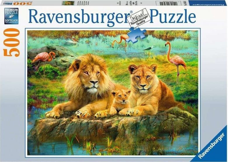 Ravensburger Puzzle 500 Dzika przyroda