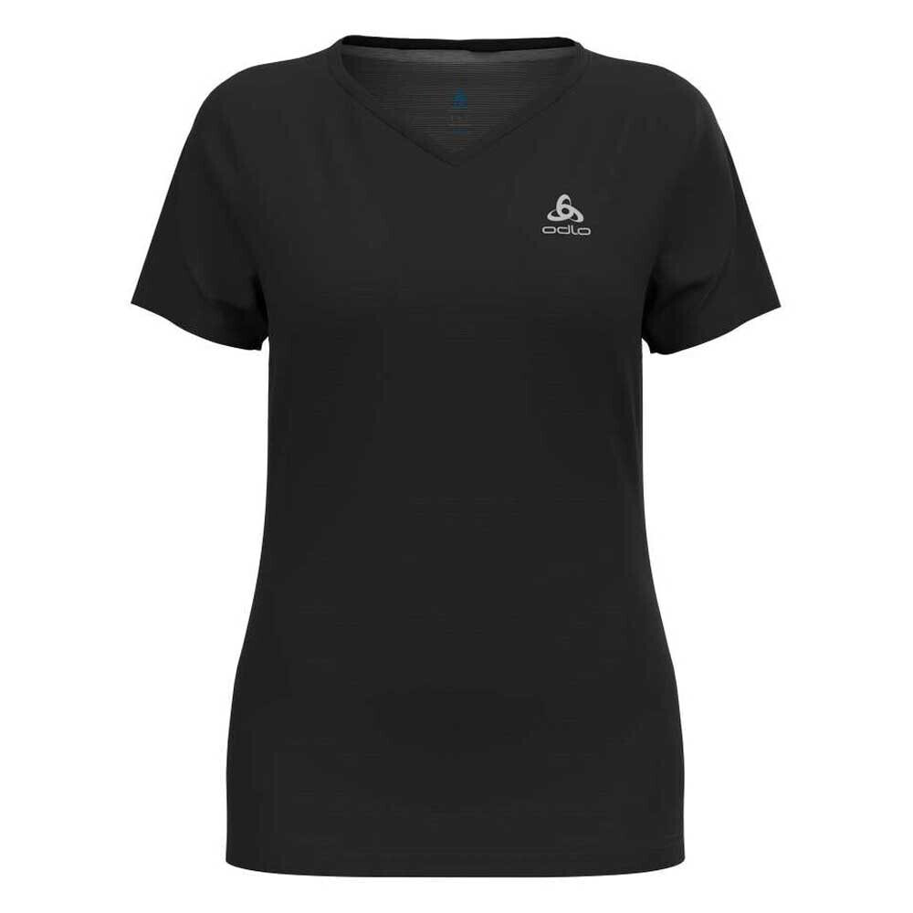 ODLO V-Neck F-Dry Short Sleeve T-Shirt