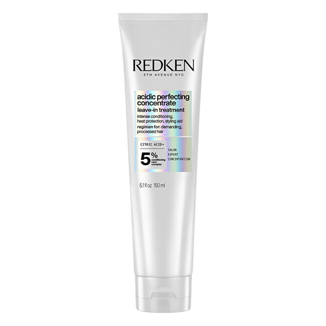 Redken Acidic Bonding Concentrate Термозащитный крем для интенсивного ухода за химически поврежденными волосами 150 мл