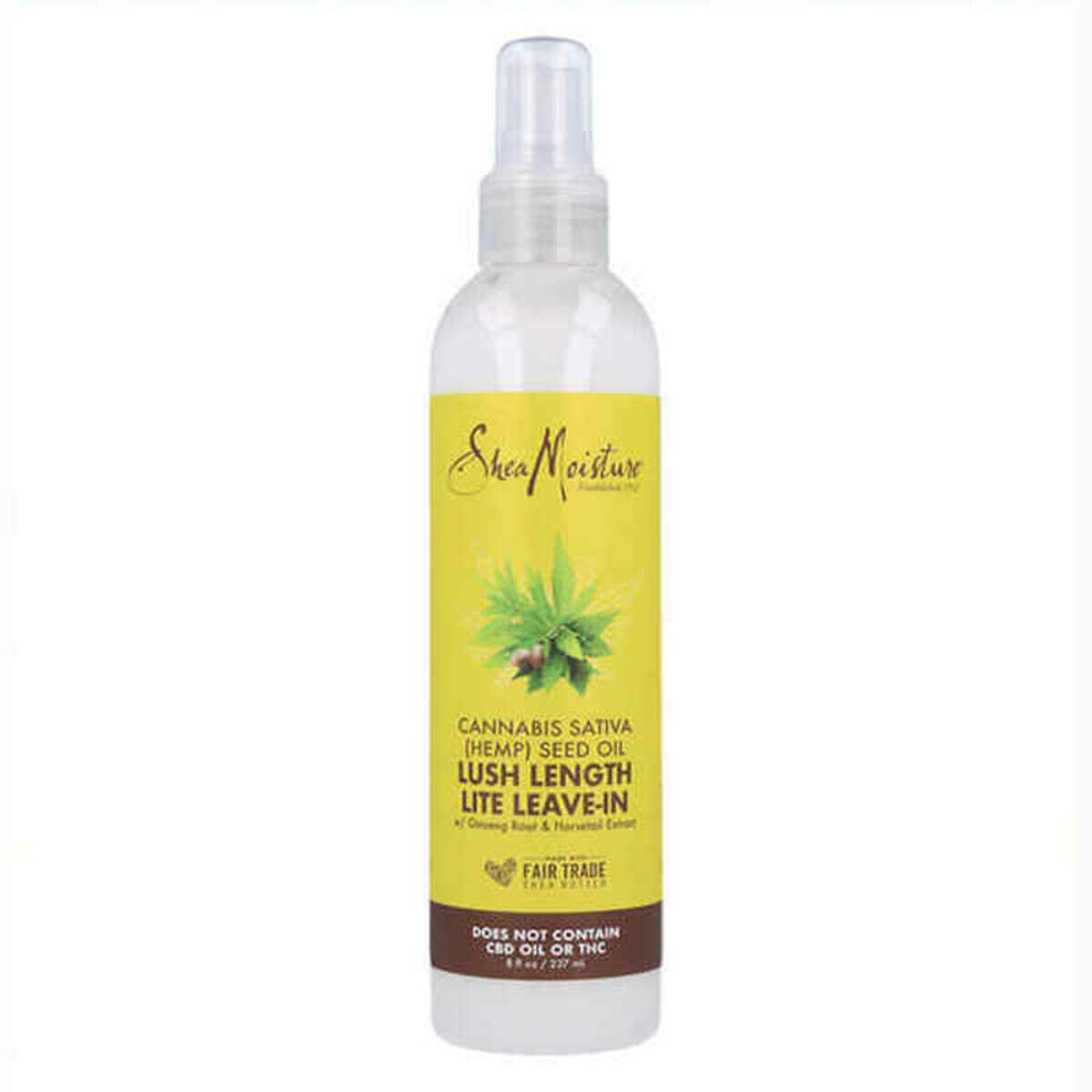 Питательный кондиционер Shea Moisture Moisture Cannabis 237 ml (1000 pcs)