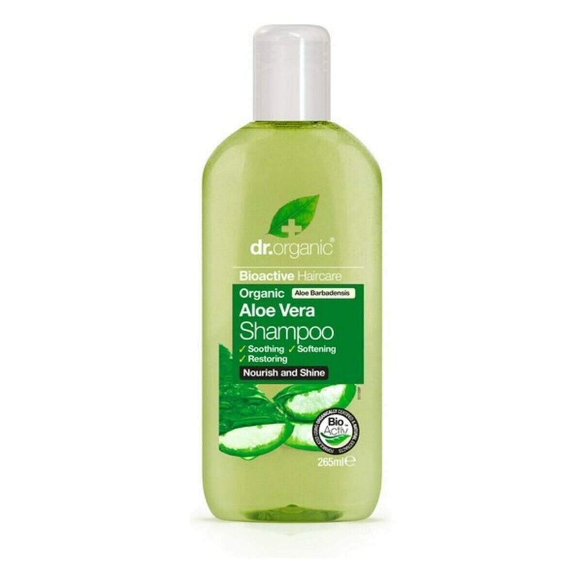 Шампунь Aloe Vera Dr.Organic 5060176670969 Алоэ Вера 265 ml