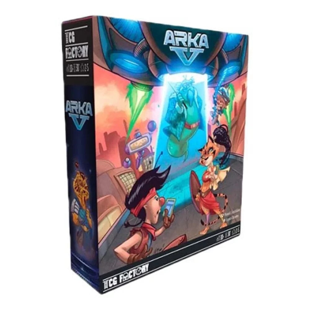 TCG FACTORY ARKA V Spanish board game