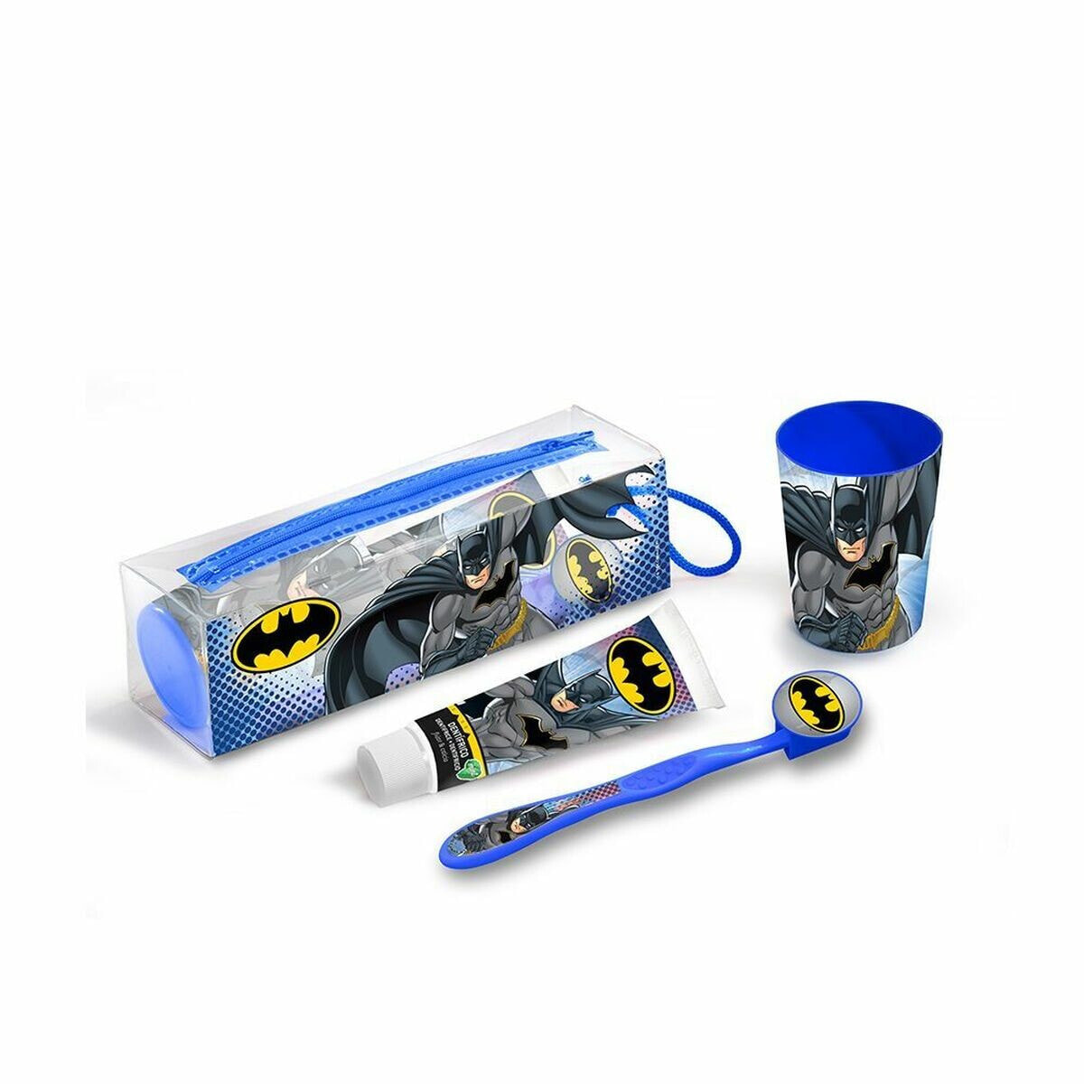 Зубная паста Cartoon Batman (4 pcs)