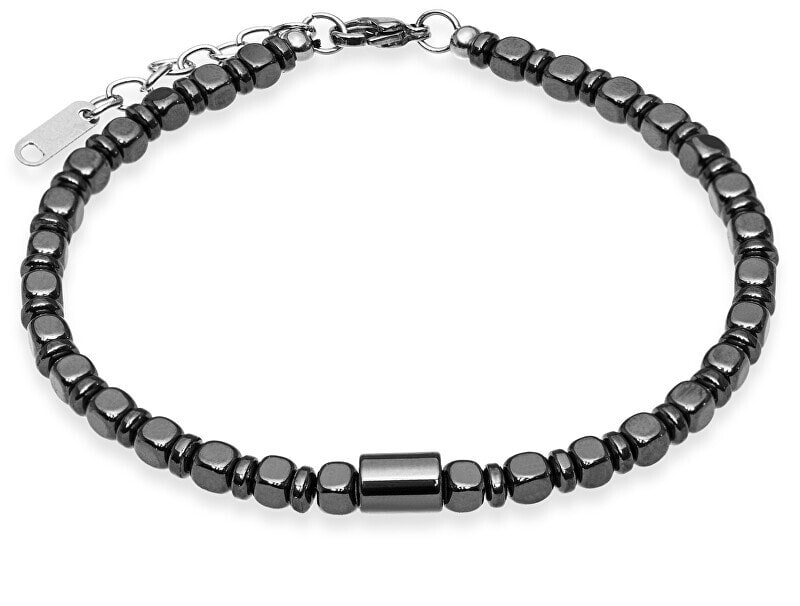 Modern steel bracelet VBD398B