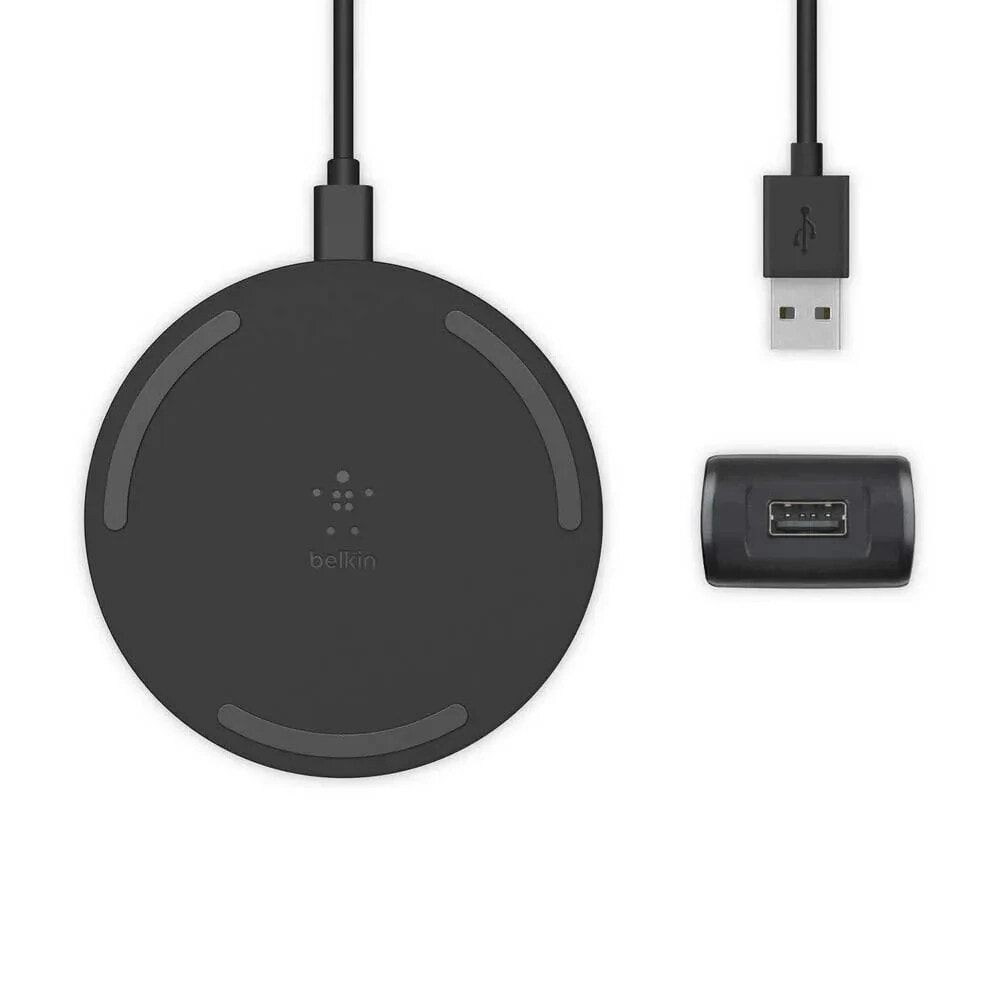 BELKIN Wireless Charging Pad With PSU & Micro USB Cable 10W