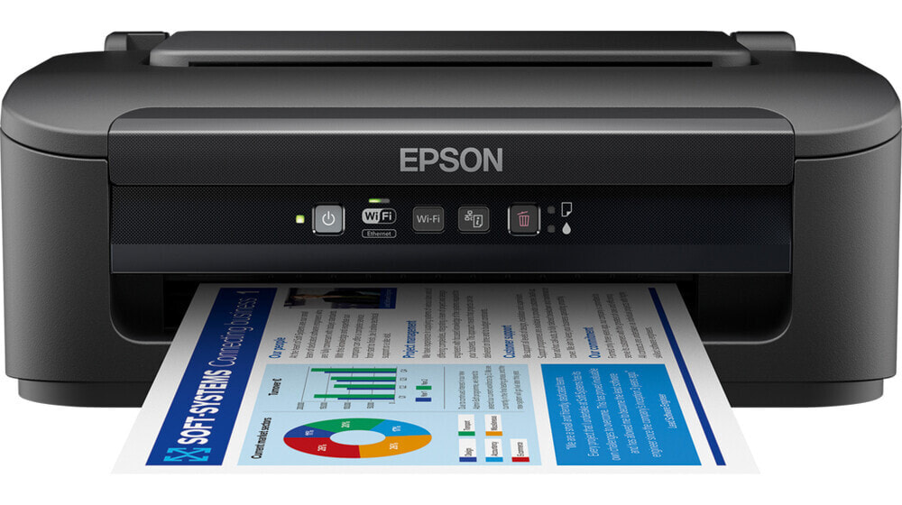 Epson WorkForce WF-2110W струйный принтер Цветной 5760 x 1440 DPI A4 Wi-Fi C11CK92402