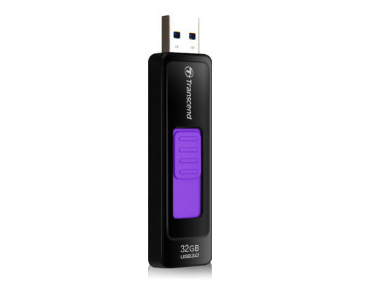 Transcend JetFlash 760 USB флеш накопитель 32 GB USB тип-A 3.2 Gen 1 (3.1 Gen 1) Черный, Пурпурный TS32GJF760