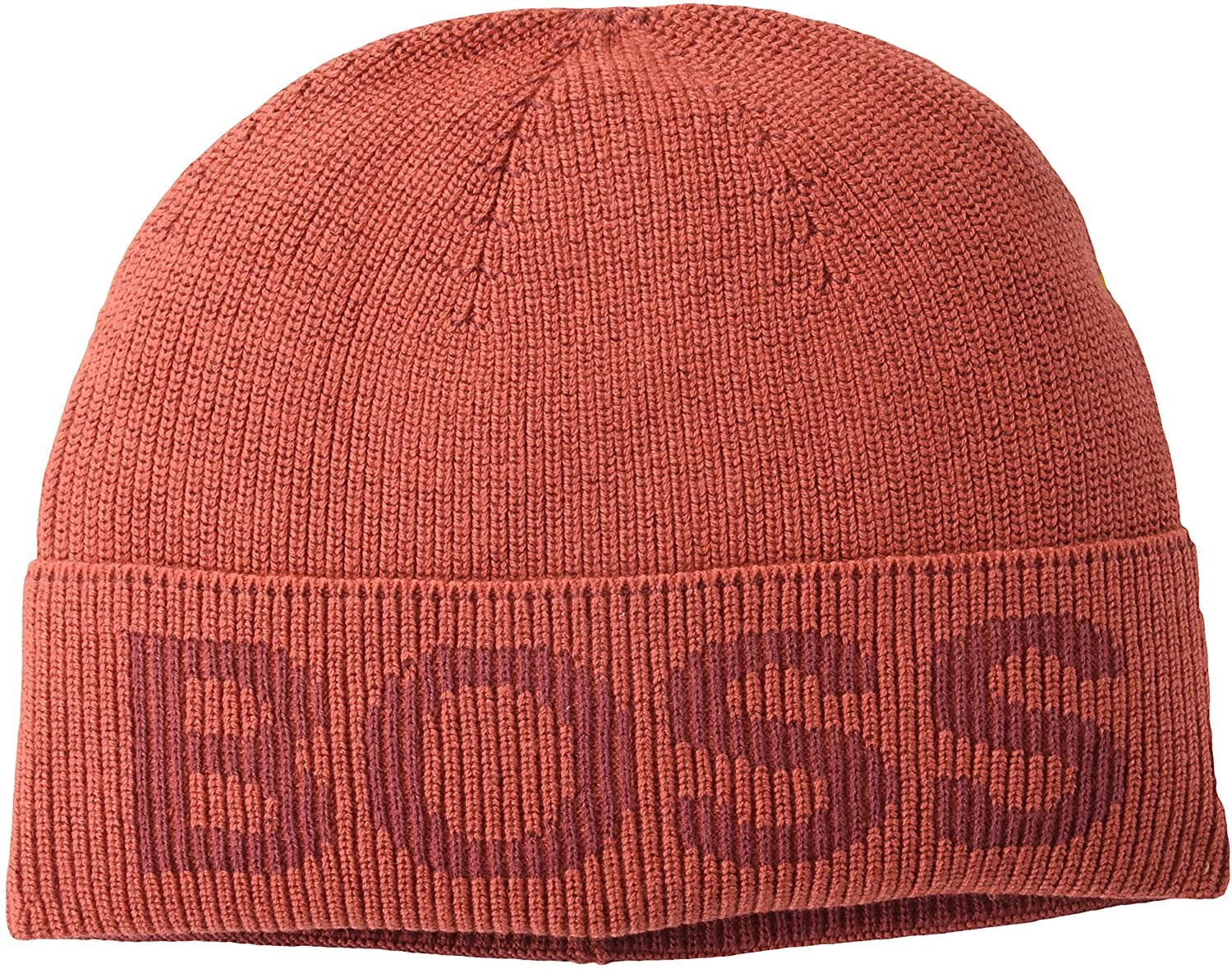 Мужская шапка синяя трикотажная Hugo Boss Men's Bold Logo Cotton Mix Hat