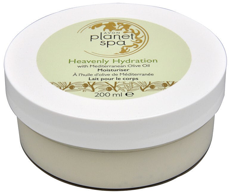 Avon Planet Spa Body Cream Увлажняющий крем для тела с оливковым маслом 200 мл