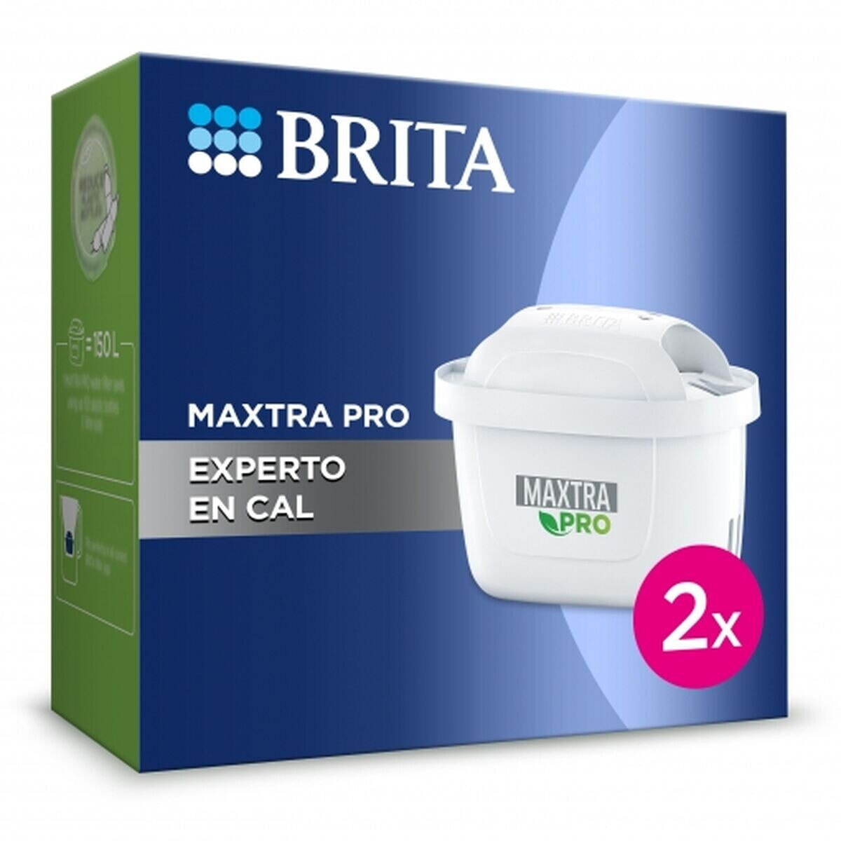 Brita MAXTRA PRO Limescale Expert Картридж фильтра для воды 2 шт 83010028