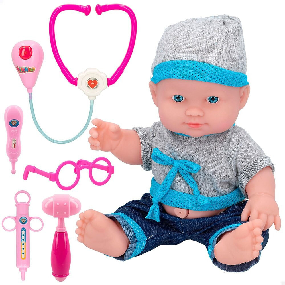 BABY SHARK With Dr. Sounds And Accessories Baby Doll