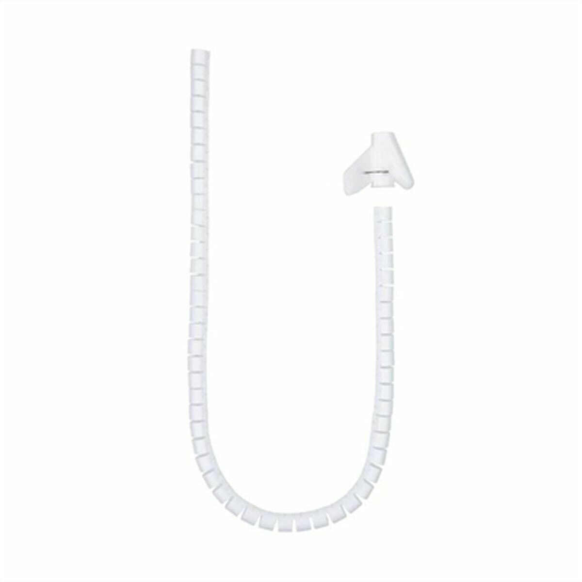 Cable Organiser NANOCABLE 10.36.0003-W White Ø 25 mm 3 m