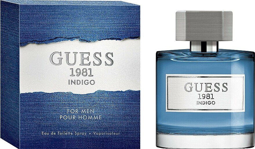 Guess 1981 Indigo For Men - Eau de Toilette