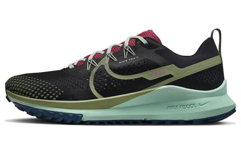 Nike Pegasus Trail 4 防滑耐磨轻便 低帮 跑步鞋 黑蓝 / Кроссовки Nike Pegasus Trail 4 DJ6158-004