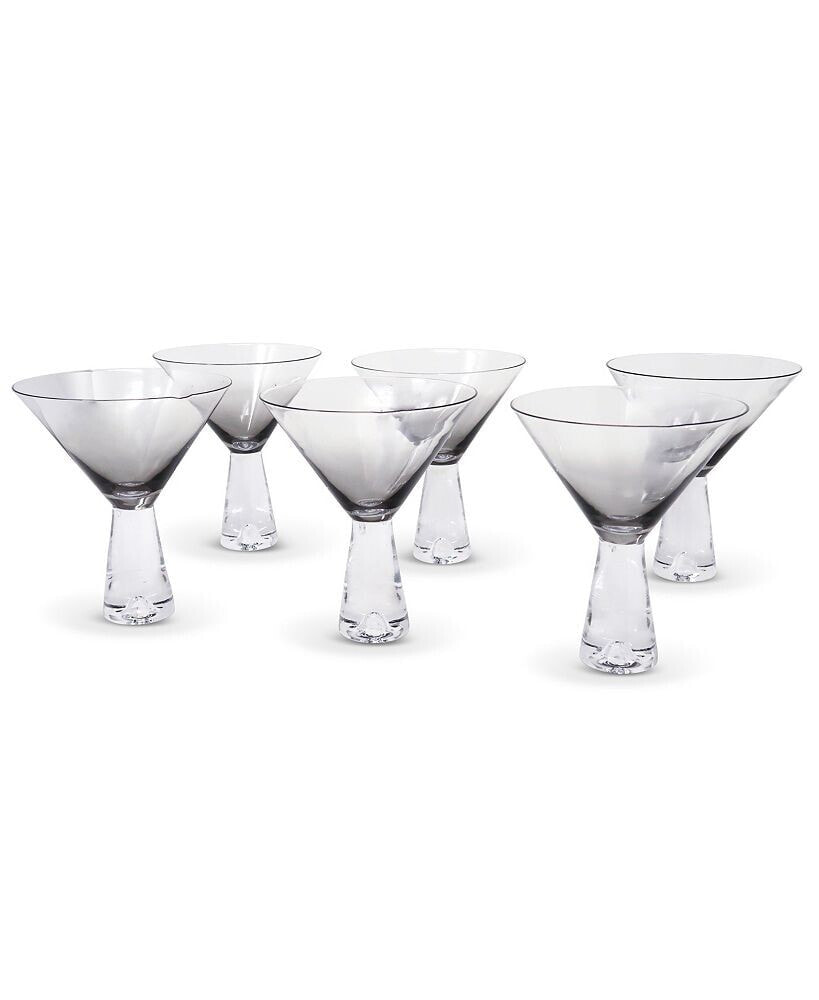Vivience ombre Martini Cups, Set of 6