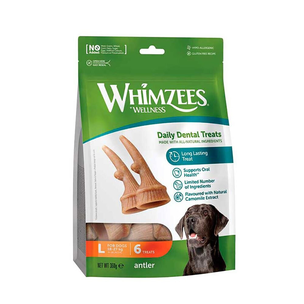 WHIMZEES Bag Occupy Antler L Dog Snack 6 Units