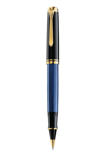 Souverän 400 - Stick pen - Black - Blue - Gold - Black - Extra thin - Ambidextrous - Germany