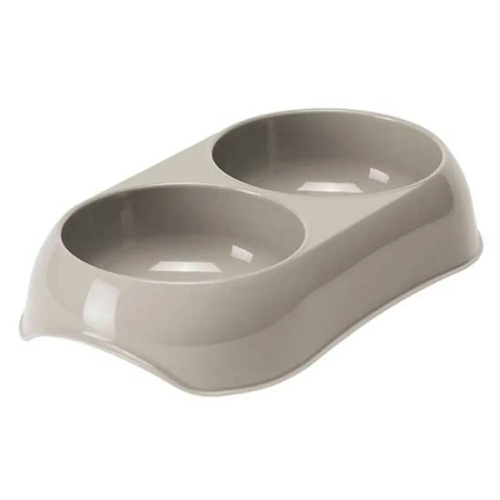 MP Recycled Gusto Doble Dog Feeder 2x200ml 23x13x4 cm