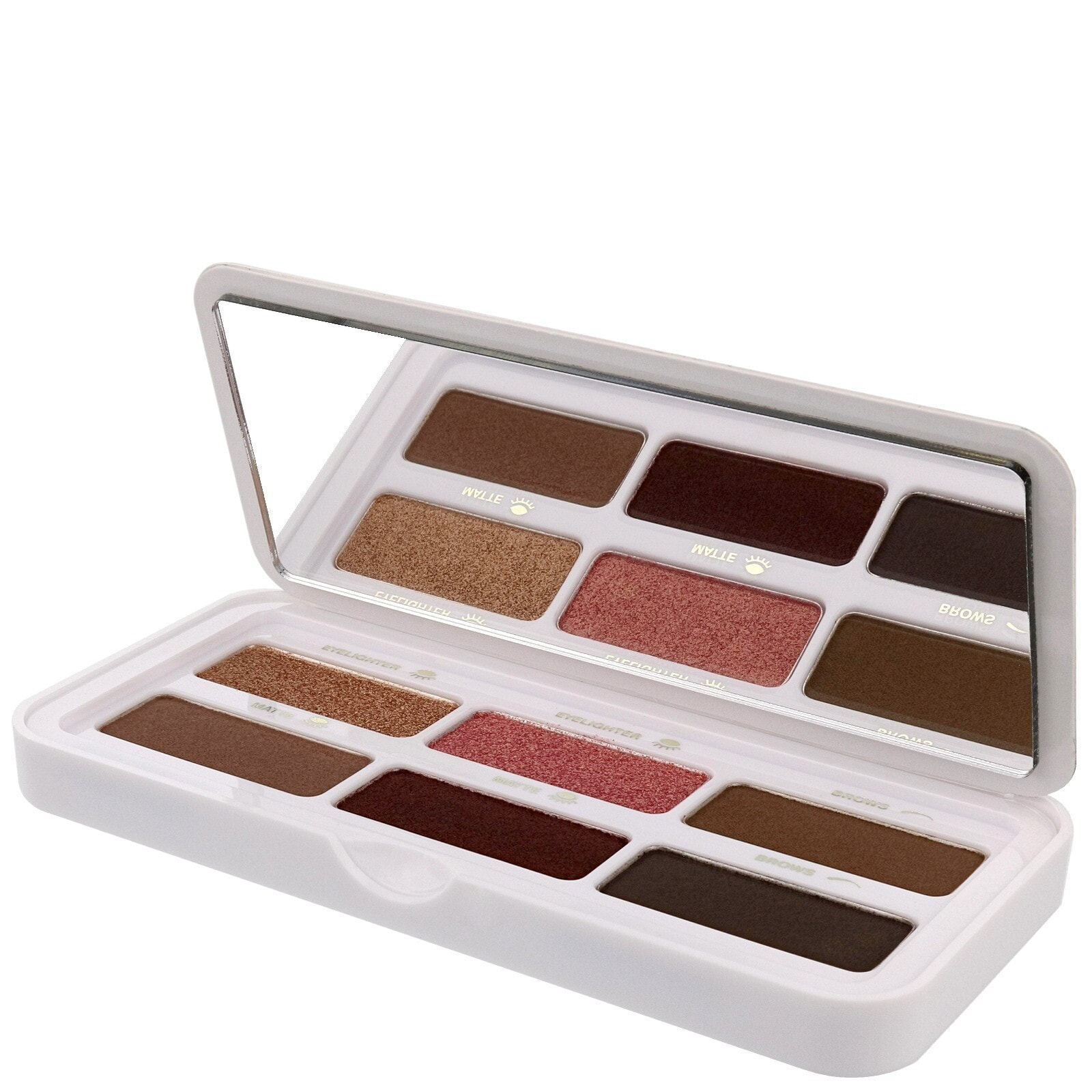 Clarins Ready In A Flash Eyes & Brow Palette Палетка теней для век и бровей 7,6 г