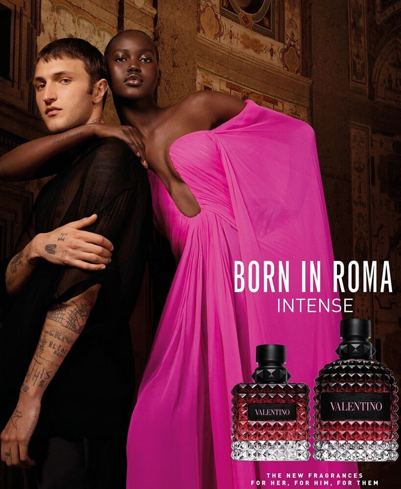 Valentino born in roma intense