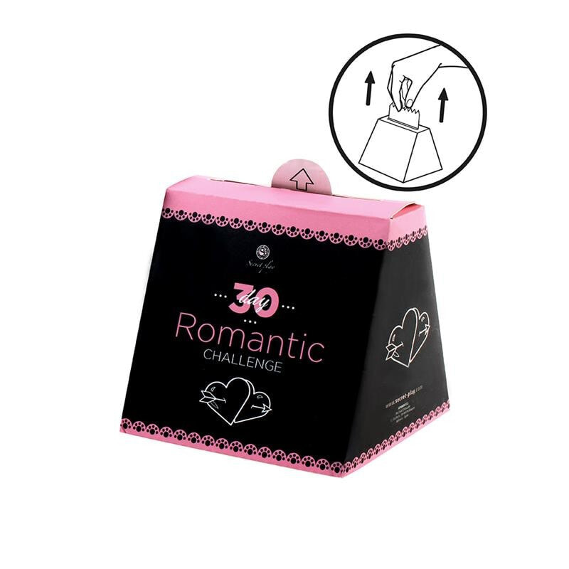 Эротический сувенир или игра SECRET PLAY Romantic Challenge 30 Day  (ES/EN)