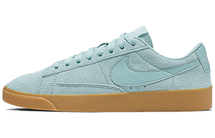 Nike Blazer Low SD 复古休闲 低帮 板鞋 女款 蓝 / Кроссовки Nike Blazer Low SD AV9373-300