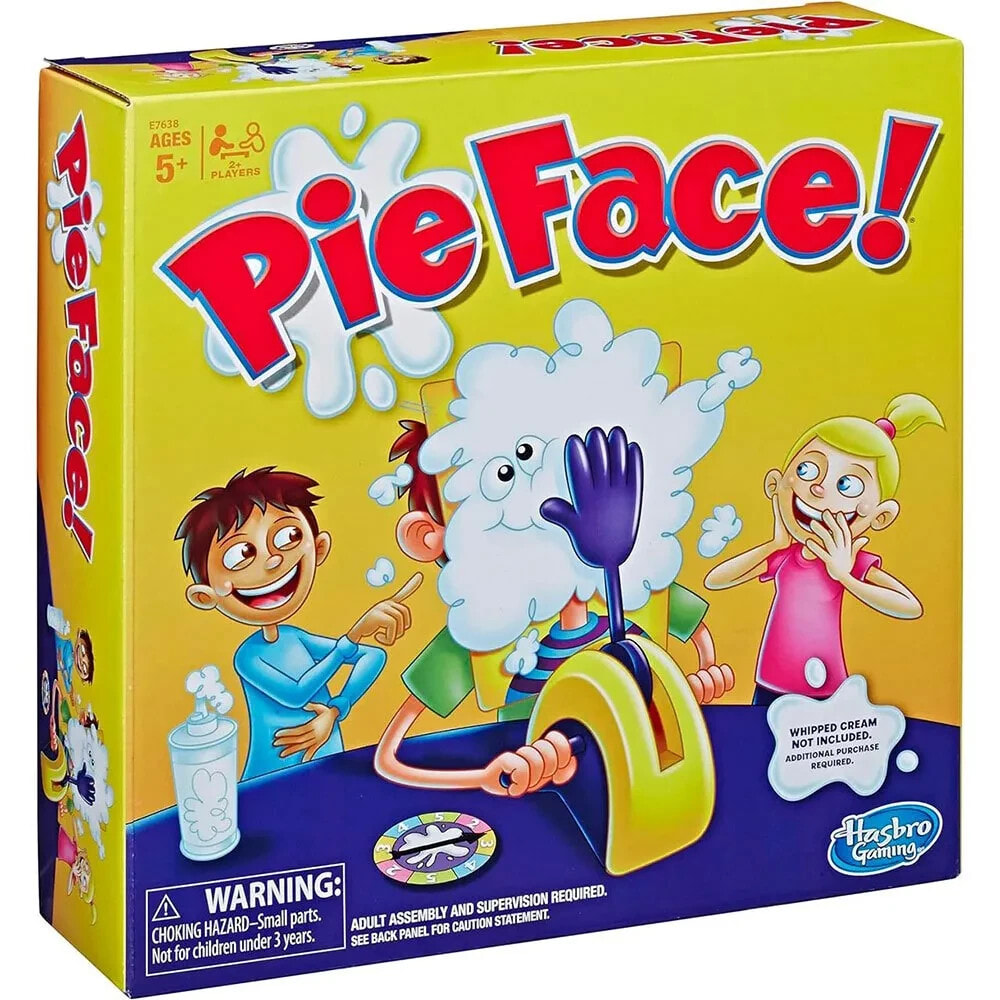 HASBRO GAMING Face Splash Board Game