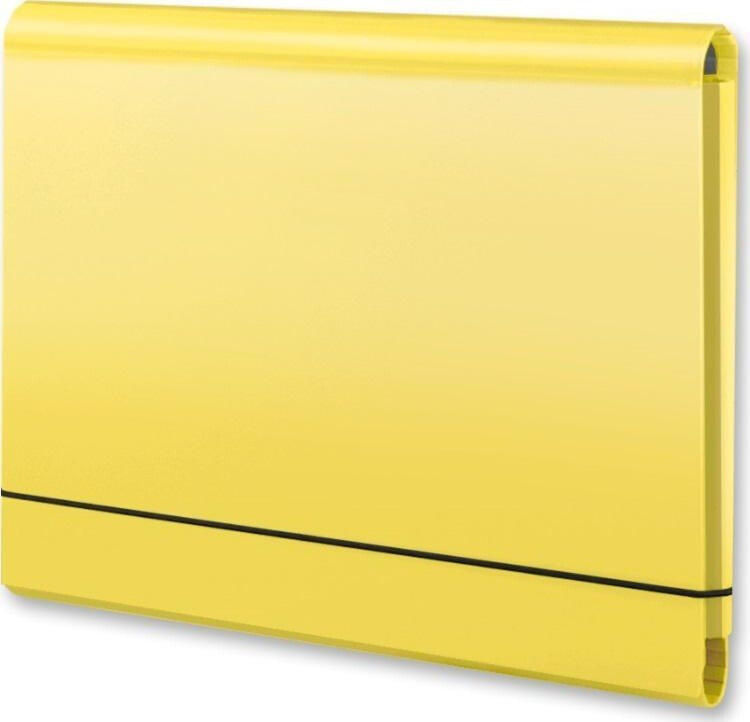 Penmate Folding folder A4, bright yellow PENMATE