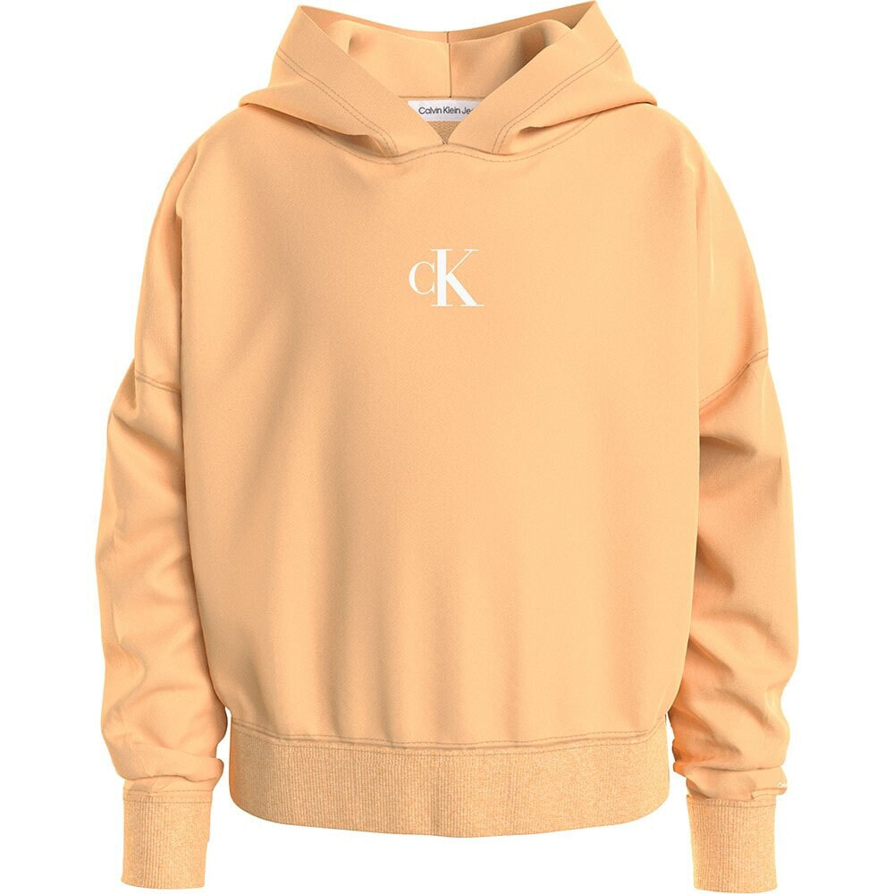 CALVIN KLEIN JEANS Logo Boxy Hoodie