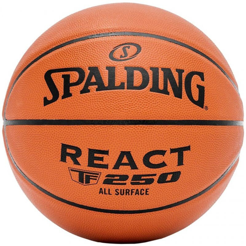 Мяч баскетбольный Spalding React TF-250 76803Z
