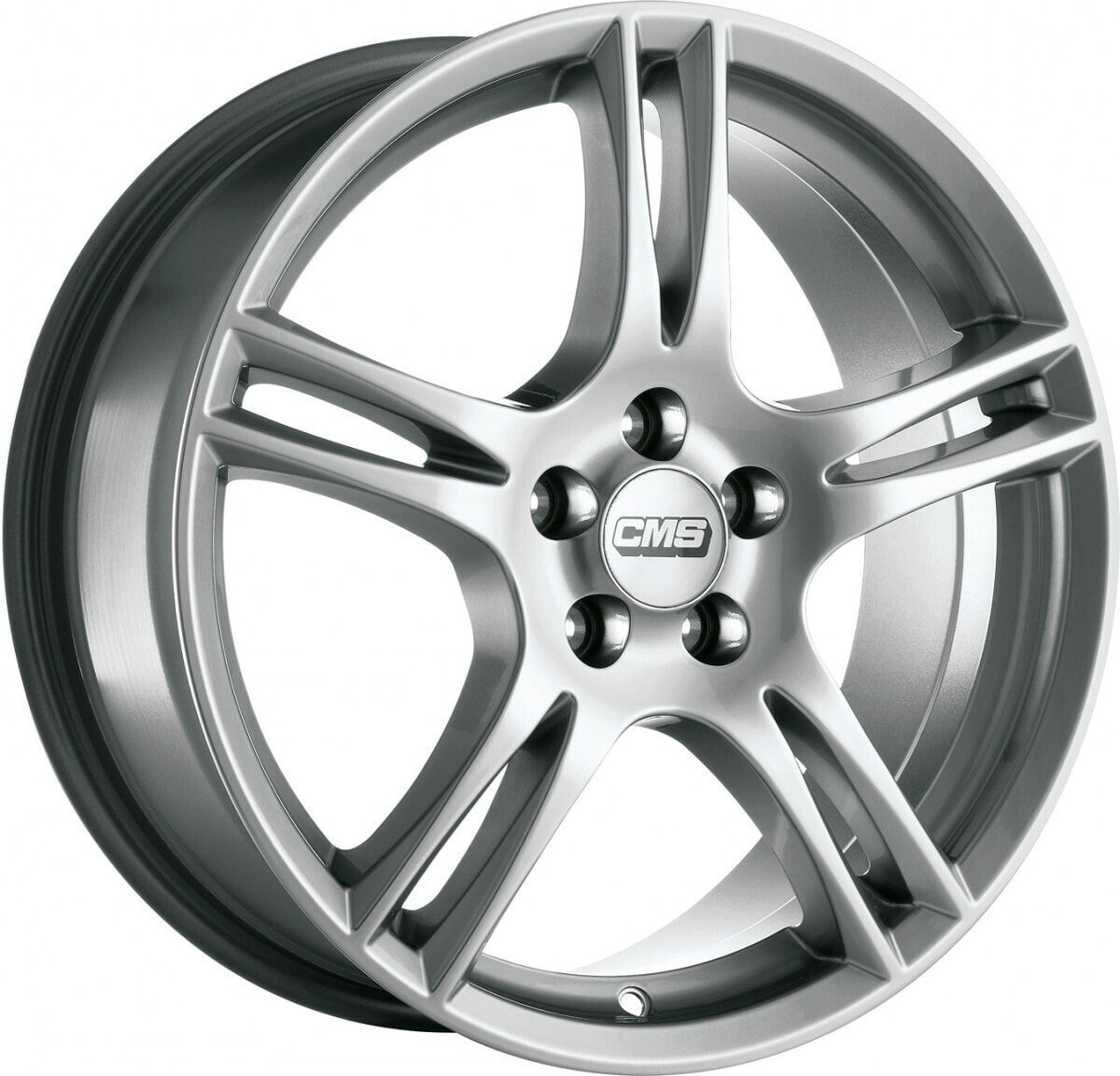 Колесный диск литой CMS C9 silber 6.5x15 ET45 - LK5/114.3 ML67.1