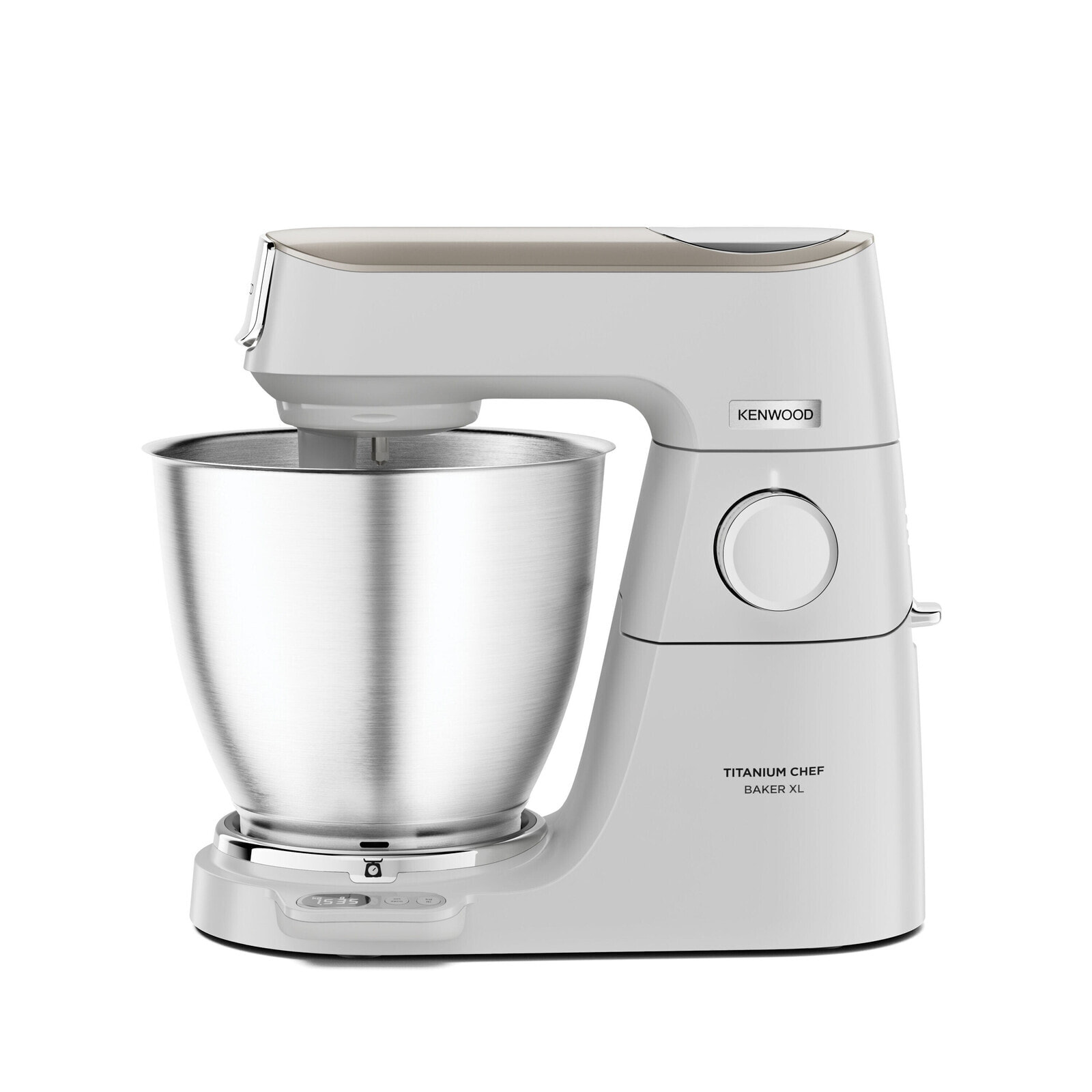 Kenwood KVL65.001.WH - Stand mixer - White - Mixing - 7 L - Metal - Stainless steel
