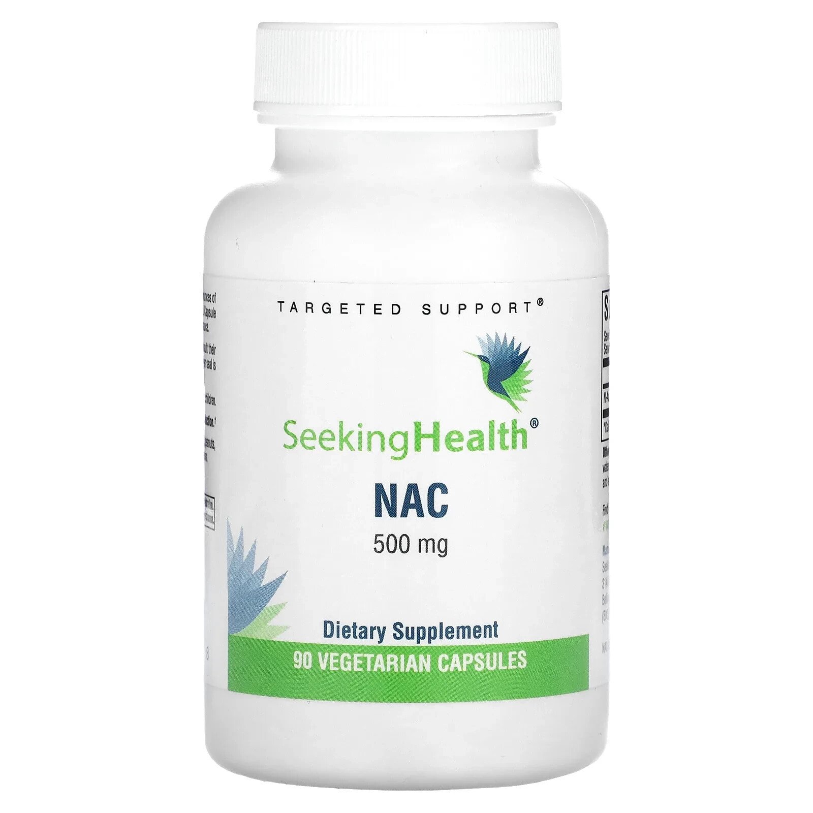 NAC, 500 mg, 90 Vegetarian Capsules